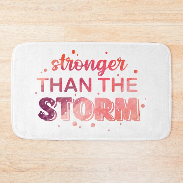 Item preview, Stronger than heavy storm  designed and sold by Souushop.