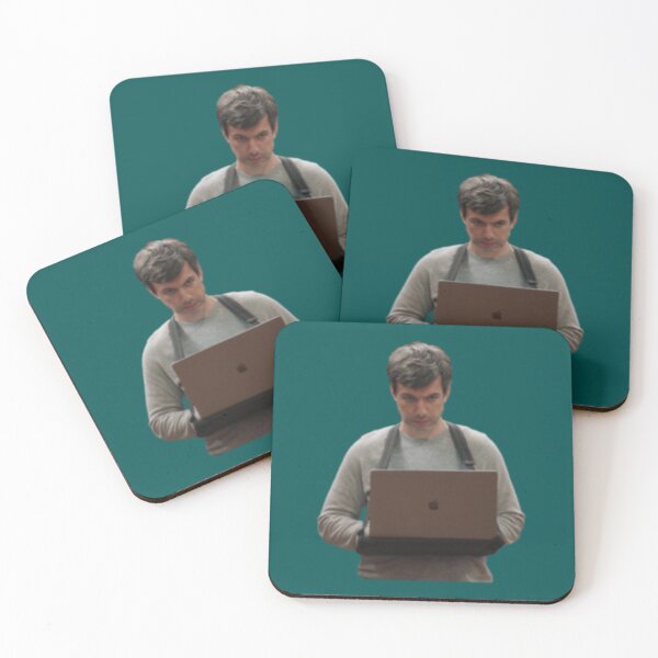 Item preview, Nathan Fielder The Rehearsal Laptop harness Ss designed and sold by DeclanQuigley1.