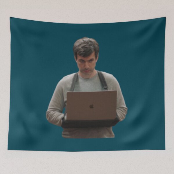 Item preview, Nathan Fielder The Rehearsal Laptop harness Ss designed and sold by DeclanQuigley1.