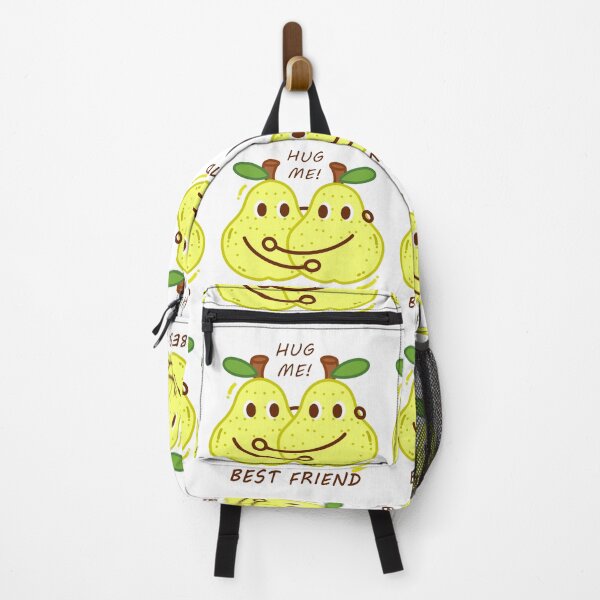 Item preview, Best Friend, Hug Me, Cute Pear designed and sold by Lychee Design.
