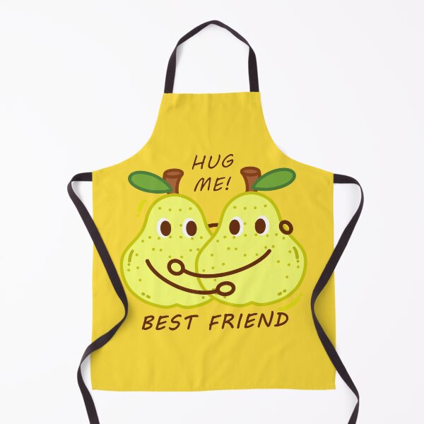 Item preview, Best Friend, Hug Me, Cute Pear designed and sold by Lychee Design.