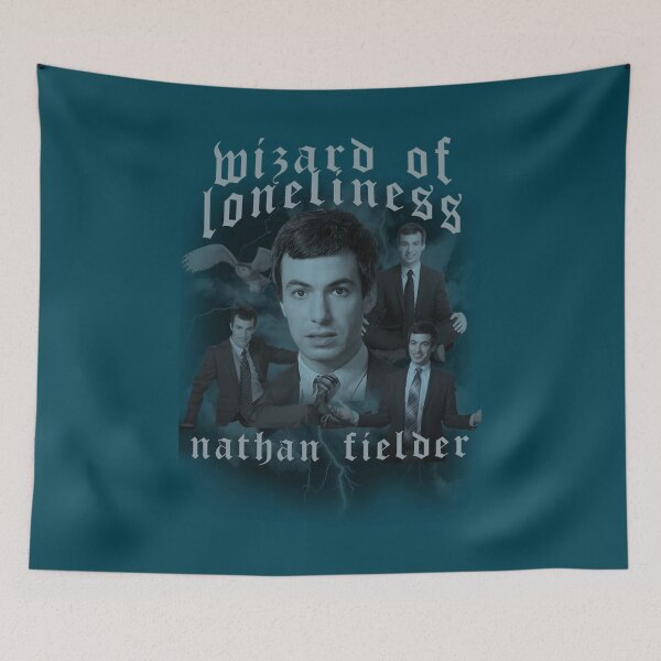 Item preview, Nathan Fielder Wizard of Loneliness Nathan For You Tee    designed and sold by DeclanQuigley1.