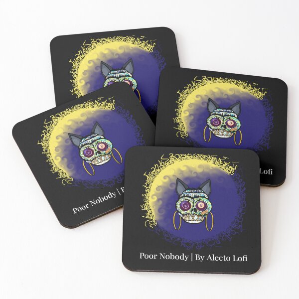 Item preview, Poor Nobody - Starry Psychedelic designed and sold by AlectoLofi.