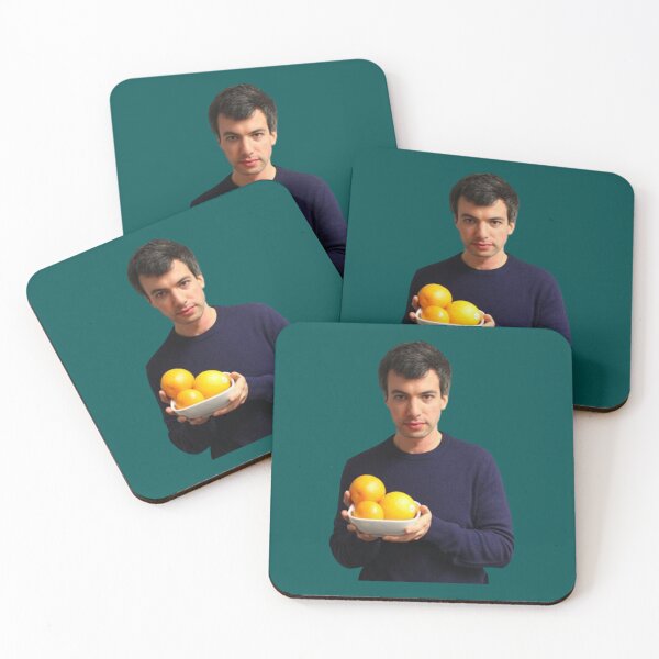 Item preview, Nathan Fielder with some oranges Sx designed and sold by DeclanQuigley1.