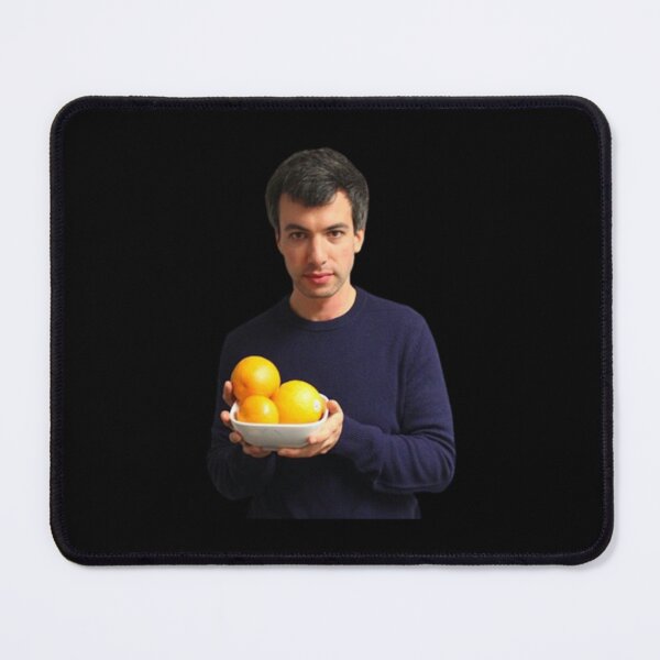 Item preview, Nathan Fielder with some oranges Sx designed and sold by DeclanQuigley1.