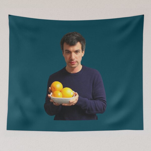 Item preview, Nathan Fielder with some oranges Sx designed and sold by DeclanQuigley1.