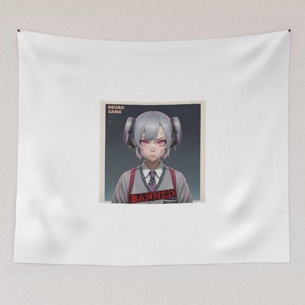 Item preview, Neuro Sama Ai Vtuber designed and sold by ElminioBrothers.