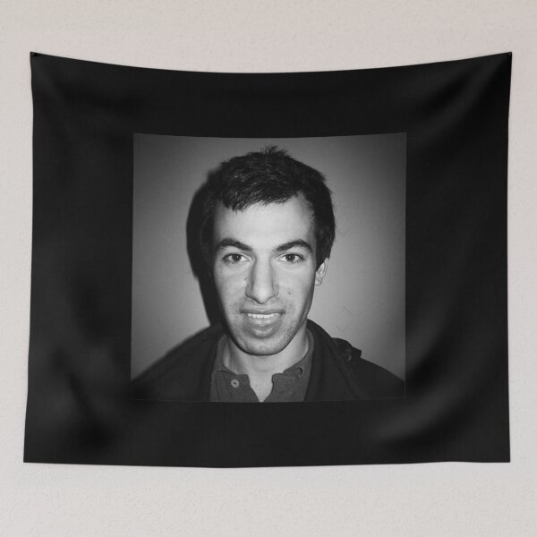 Item preview, Nathan Fielder. Tapestry  designed and sold by DeclanQuigley1.