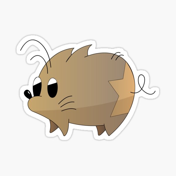 Gurren Lagann Boota Sticker Sticker