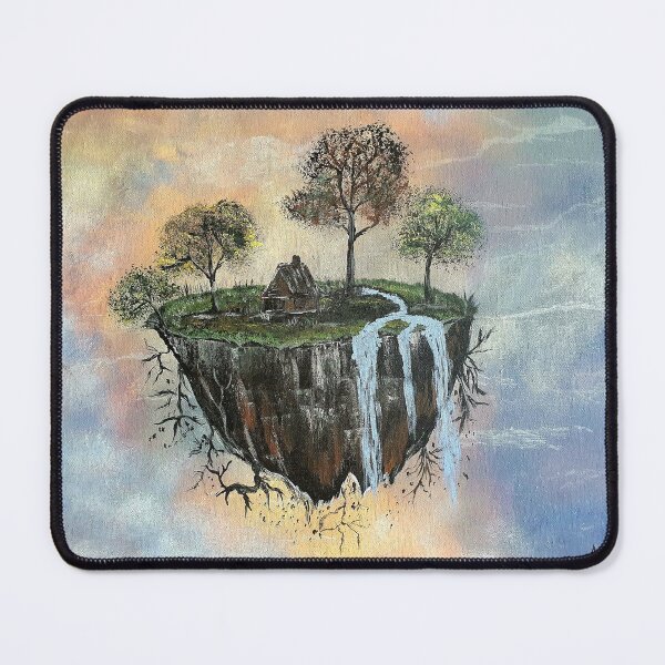 Item preview,  fantasy island designed and sold by Anchalee Montag.