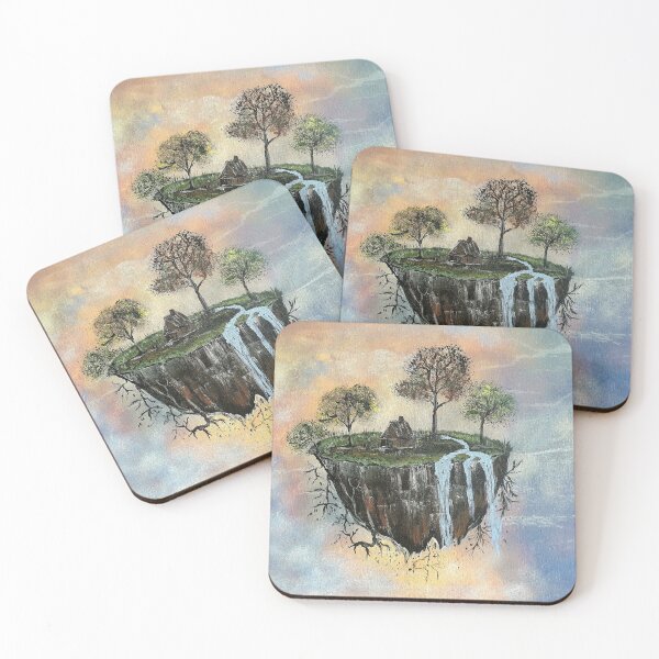 Item preview,  fantasy island designed and sold by Anchalee Montag.