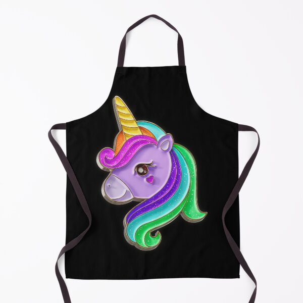 Item preview, Glowing Magic - Cute Glow Unicorn designed and sold by Adam Arts.