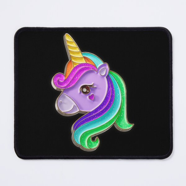 Item preview, Glowing Magic - Cute Glow Unicorn designed and sold by Adam Arts.