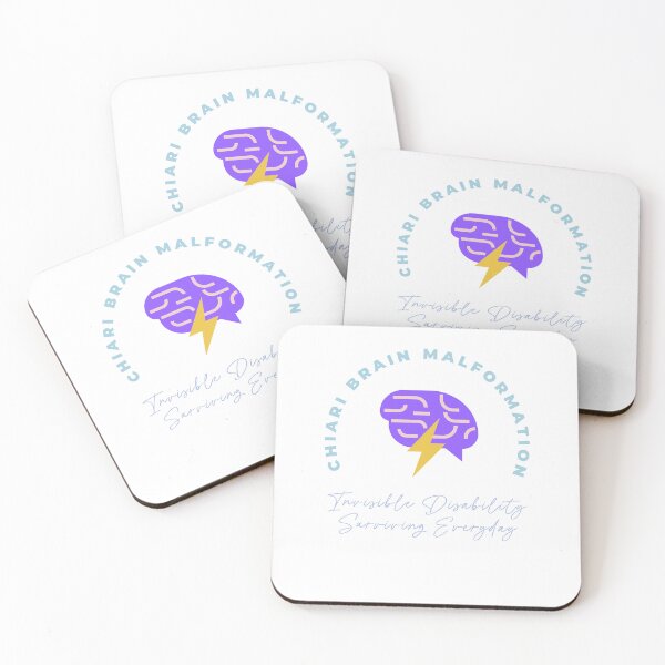 Item preview, Chiari Brain Malformation Invisible Disability Surviving Everyday Advocacy Awareness Design designed and sold by Mgibsonphoto.