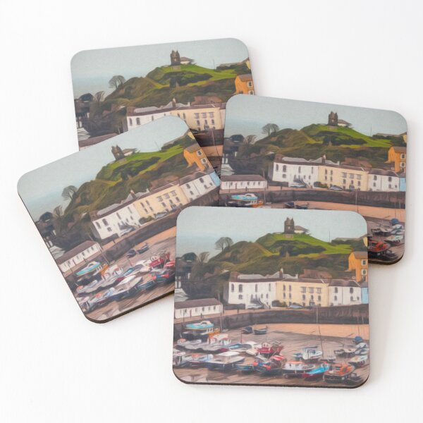 Item preview, Tenby Harbour Pastel designed and sold by NikkiBear67.