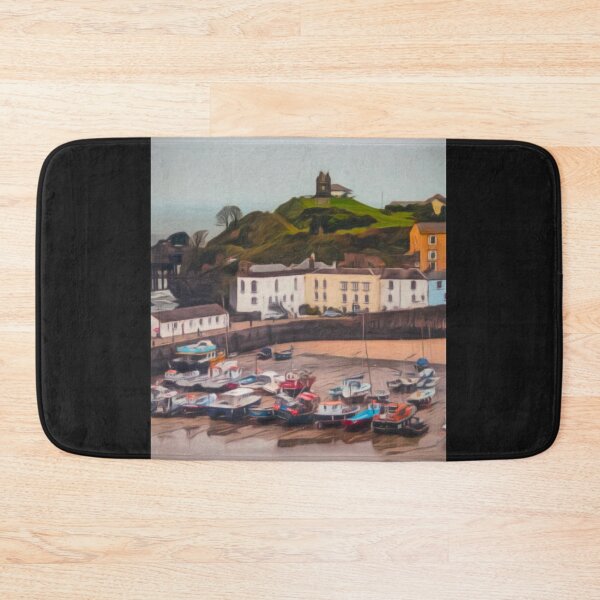Item preview, Tenby Harbour Pastel designed and sold by NikkiBear67.