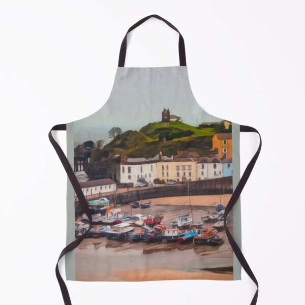 Artikelvorschau, Tenby Harbor Pastell entworfen und verkauft von NikkiBear67.