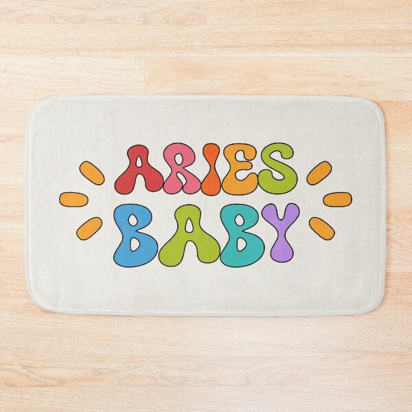 Item preview, Aries Baby Zodiac Sign  designed and sold by Latinoladas.