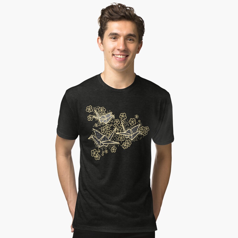 Item preview, Tri-blend T-Shirt designed and sold by marketastengl.