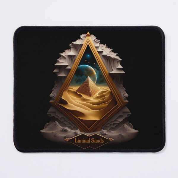 Item preview, Liminal Sands - Abstract, Liminal Concept Art designed and sold by liminal-concept.
