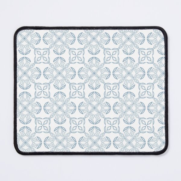 Item preview, Blue Nature Abstract Pattern designed and sold by Shy Introvert Tales.