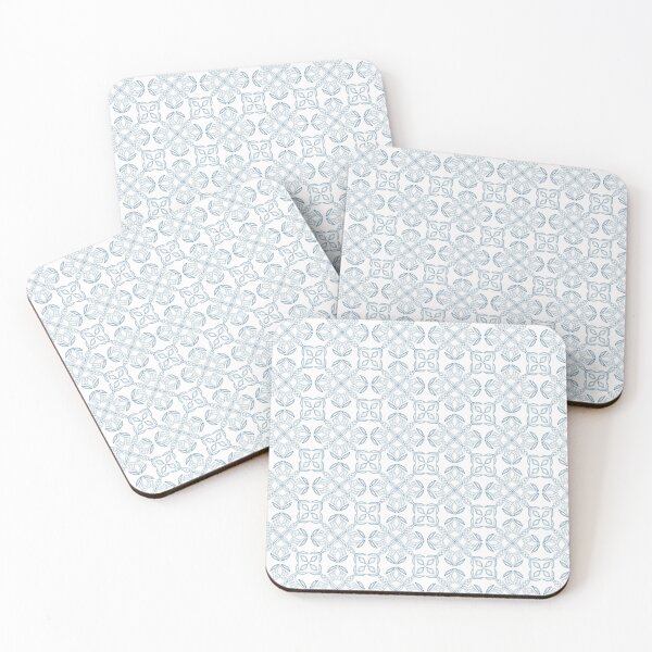 Item preview, Blue Nature Abstract Pattern designed and sold by Shy Introvert Tales.
