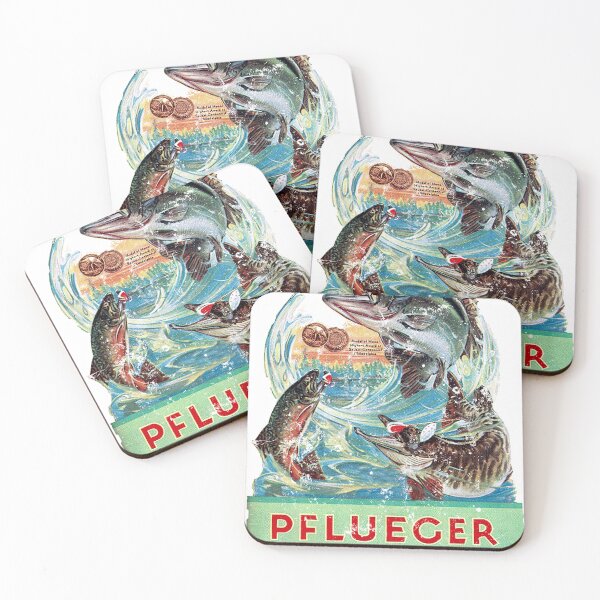 Item preview, Pflueger Fishing designed and sold by Retrorockit.