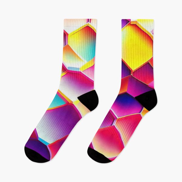 Item preview, Hexagonal color spectacle designed and sold by Minpadesign.