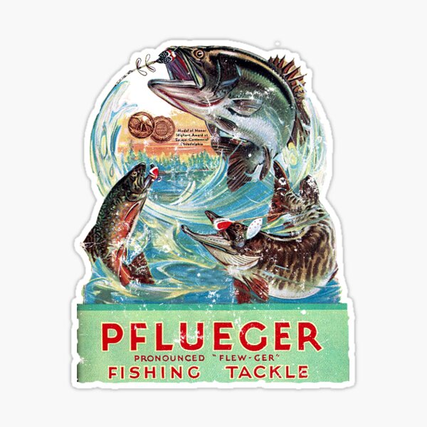 Pflueger Fishing | Sticker