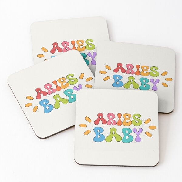 Item preview, Aries Baby Zodiac Sign  designed and sold by Latinoladas.