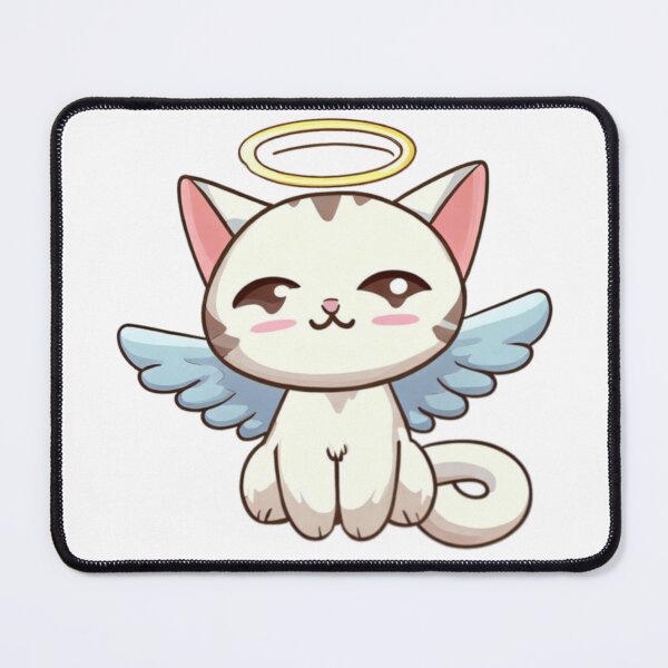 Item preview, THE CAT A N G E L designed and sold by luckymando.