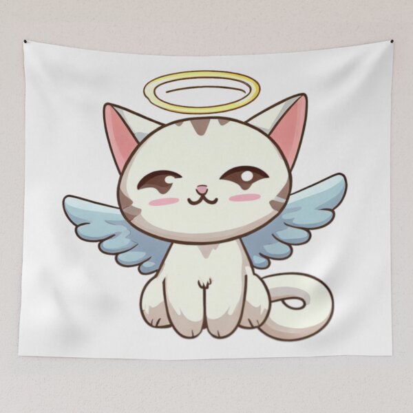 Item preview, THE  CAT   A N G E L designed and sold by luckymando.