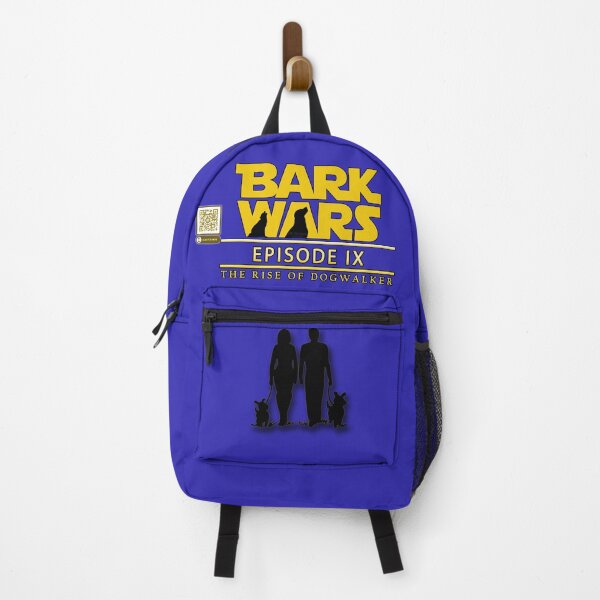 Item preview, Bark Wars Episode 9: The Rise of Dogwalker designed and sold by Visual Resolutions.