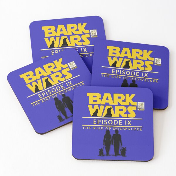 Item preview, Bark Wars Episode 9: The Rise of Dogwalker designed and sold by Visual Resolutions.