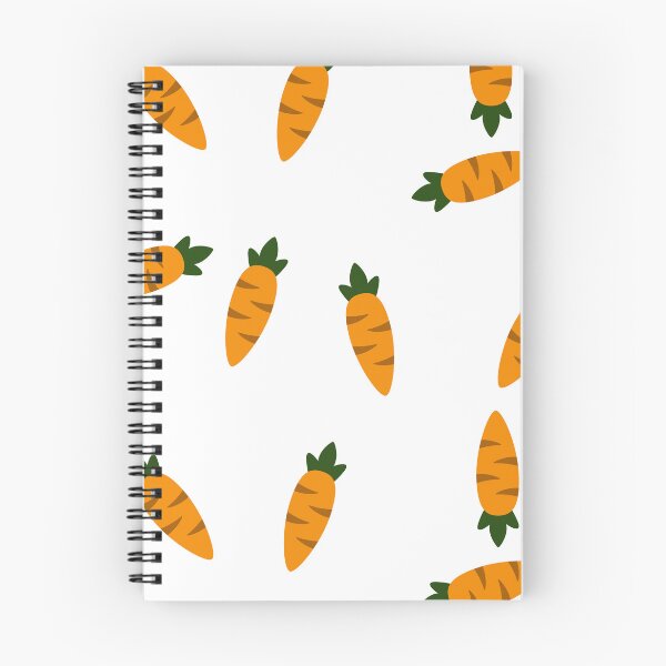 Item preview, Orange Carrot Pattern designed and sold by Cactus202.