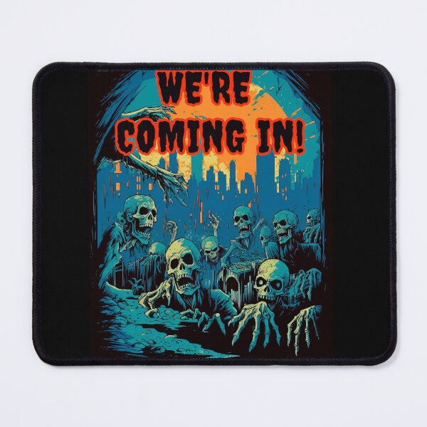 Item preview, We're coming in designed and sold by Kiyomi Mizushima.