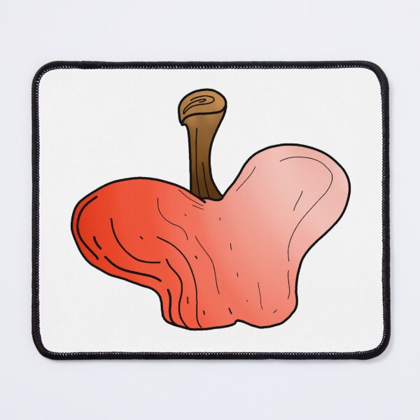 Item preview, Cute red apple sticker designed and sold by DozyJov.