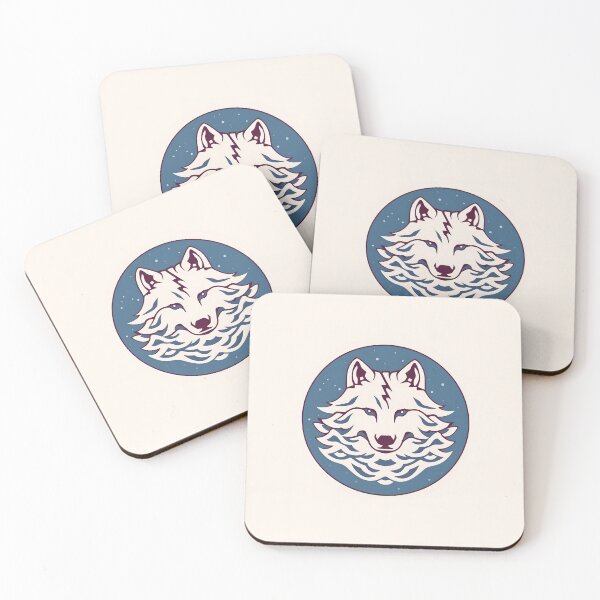 Item preview, El tótem del lobo designed and sold by Quantum Doodle Studio.