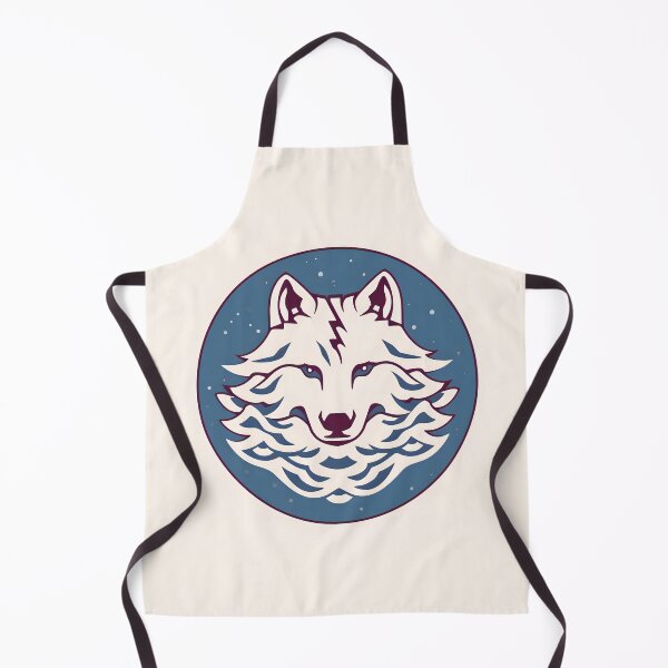 Item preview, The Wolf Totem designed and sold by Quantum Doodle Studio.