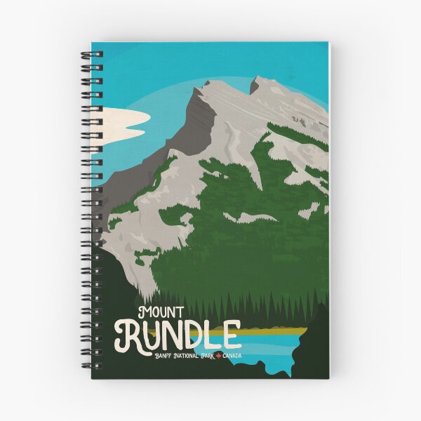 Item preview, Mount Rundle - Banff Canada designed and sold by Lindsey McDonald.