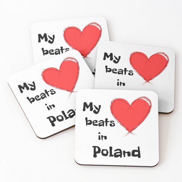 Item preview, My Heart beats in Poland designed and sold by NellyOhNelly.