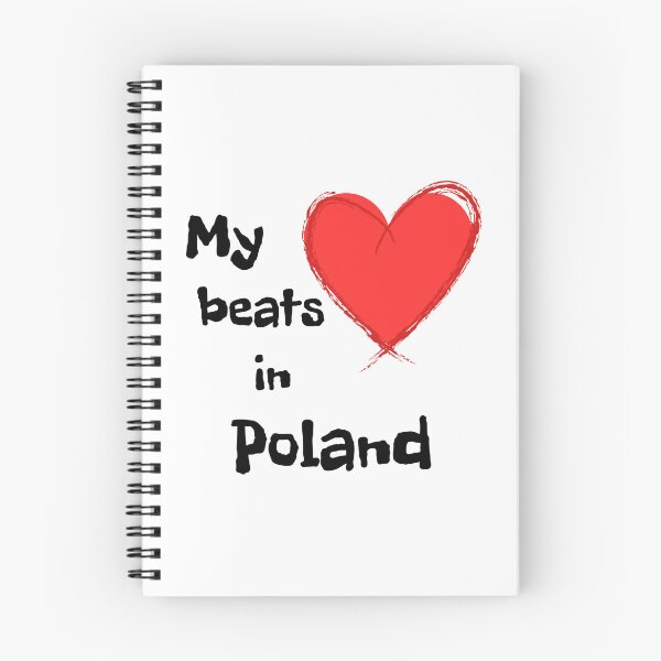 Item preview, My Heart beats in Poland designed and sold by NellyOhNelly.