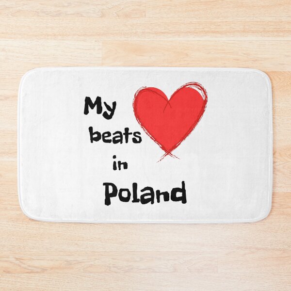 Item preview, My Heart beats in Poland designed and sold by NellyOhNelly.