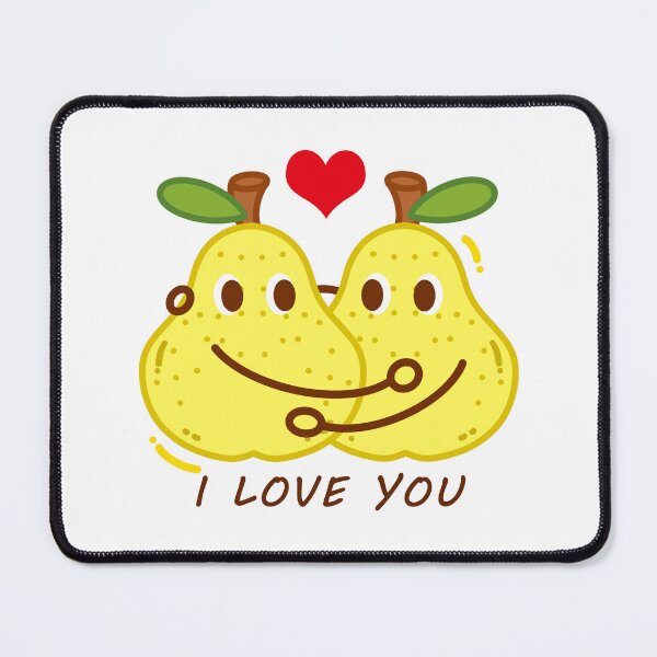 Item preview, Lovely , Hug Me, Cute Pear designed and sold by Lychee Design.