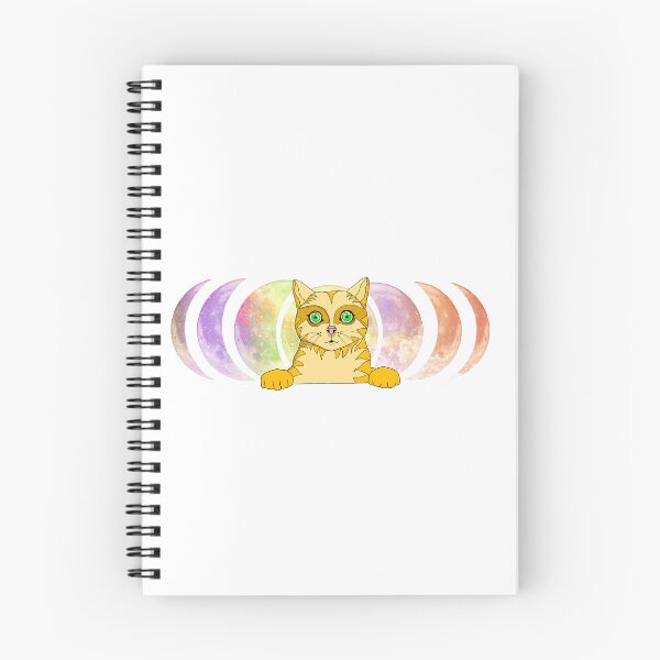 Item preview, Lunar Cat: A Cosmic Feline Adventure designed and sold by MCantonArt.