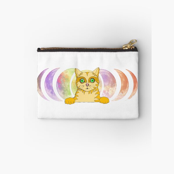 Item preview, Lunar Cat: A Cosmic Feline Adventure designed and sold by MCantonArt.