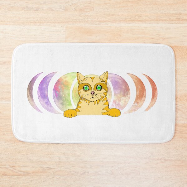 Item preview, Lunar Cat: A Cosmic Feline Adventure designed and sold by MCantonArt.