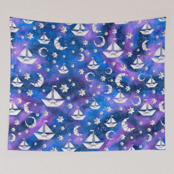 Item preview, Sail Me To The Moon designed and sold by Gingerlique.