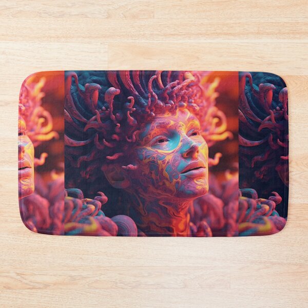 Item preview, Psychedelic Tapestry, Bedroom Wall Decor, Wall Hanging Trippy Tapestry, Trippy Room Decor, Aesthetic Wall Decor, Psychedelic Tapestry designed and sold by TileTango.
