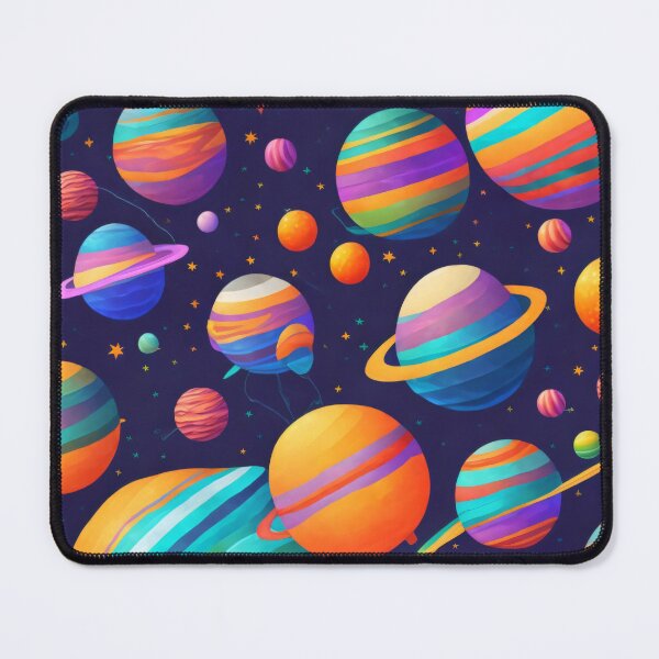 Item preview, Retro Cosmic Delight - 8-Bit Style Seamless Patterns Collection designed and sold by cocomikozza.